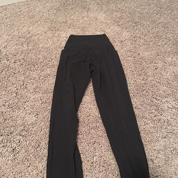 Aerie offlline black leggings  XXS - Picture 3 of 3